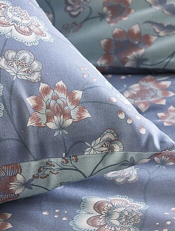 Juego de cama de flores - Doble