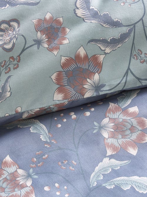 Juego de cama de flores - Doble - Kiabi