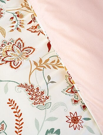 Juego de cama de flores - Doble