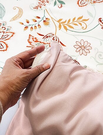 Juego de cama de flores - Doble