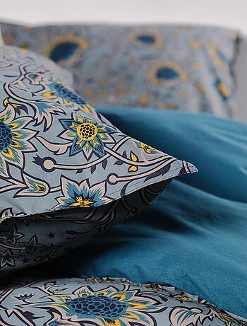 Juego de cama de 'flores' - Doble