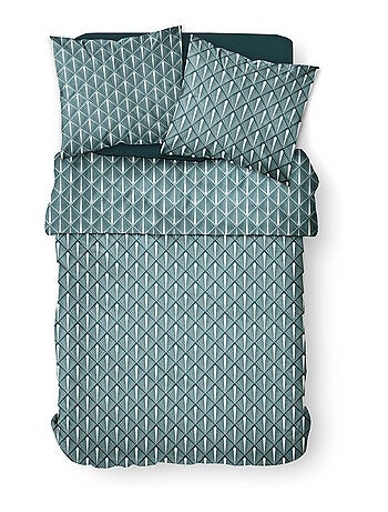 Juego de cama de franela, 240 x 220 cm, Art Déco - AFIBEL