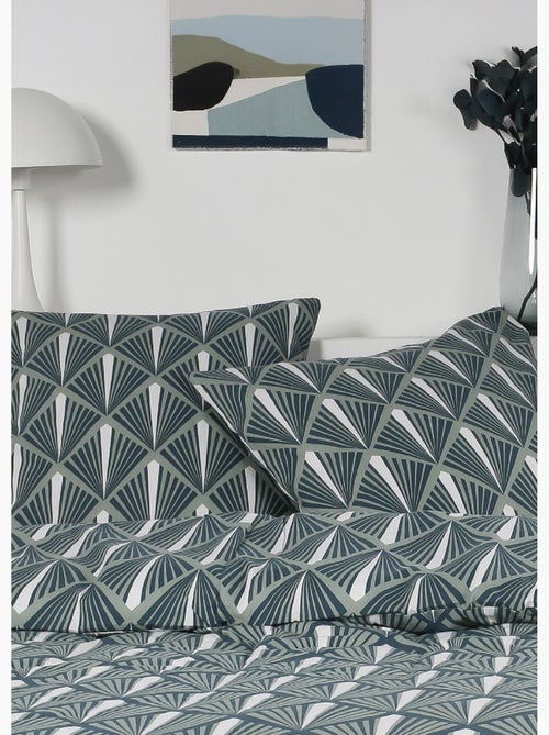 Juego de cama de franela, 240 x 220 cm, Art Déco - AFIBEL - Kiabi