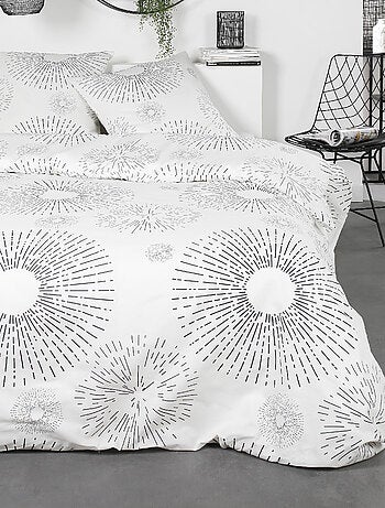 Juego de cama de franela 240 x 220 cm, Rayón - AFIBEL