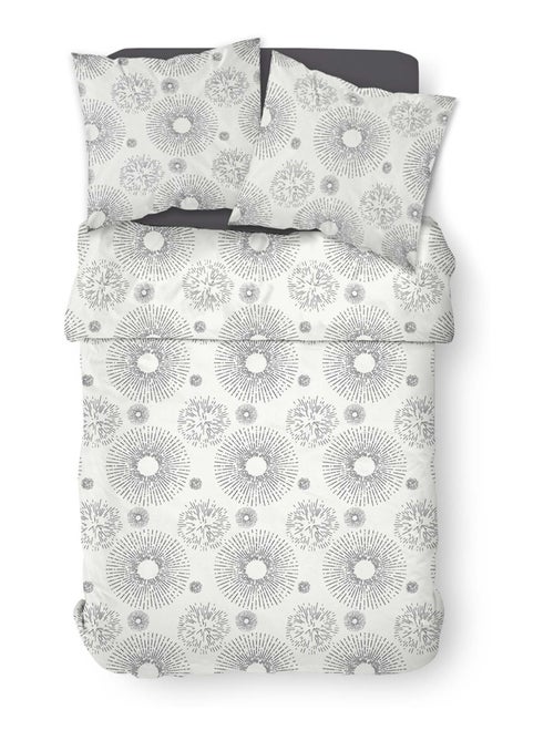 Juego de cama de franela 240 x 220 cm, Rayón - AFIBEL - Kiabi