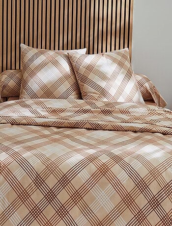 Juego de cama de franela con diseño gráfico