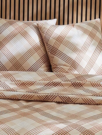 Juego de cama de franela con diseño gráfico