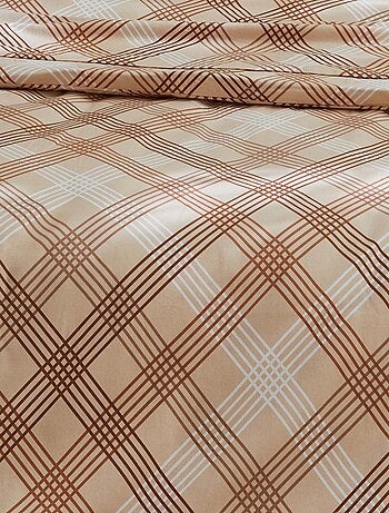 Juego de cama de franela con diseño gráfico