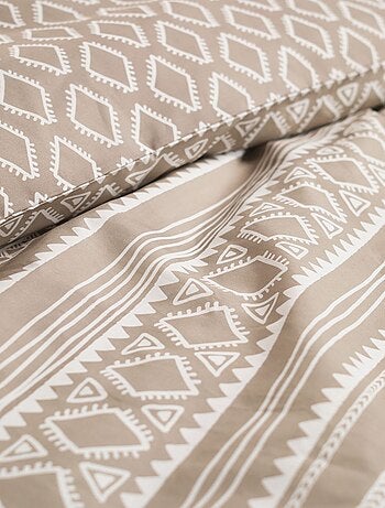 Juego de cama de franela étnica, 240 x 220 cm - AFIBEL