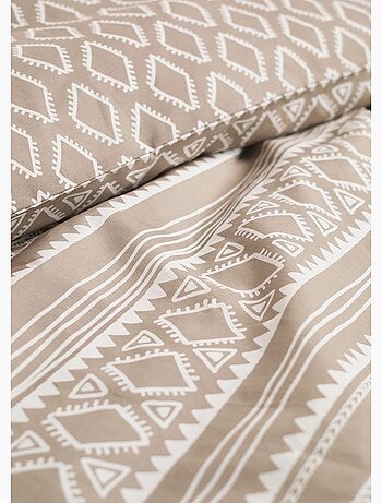 Juego de cama de franela étnica, 240 x 220 cm - AFIBEL