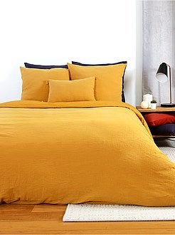 Rebajas Fundas ropa de cama casa - amarillo Kiabi
