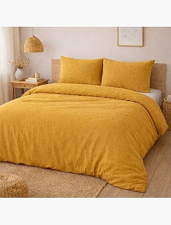 Juego de cama de Gasa de Algodón Alia PROMO LINGE