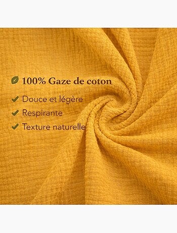 Juego de cama de Gasa de Algodón Alia PROMO LINGE