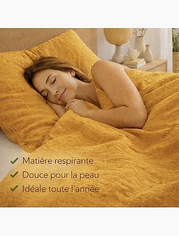 Juego de cama de Gasa de Algodón Alia PROMO LINGE