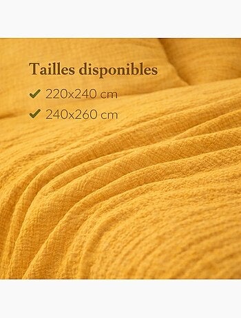 Juego de cama de Gasa de Algodón Alia PROMO LINGE