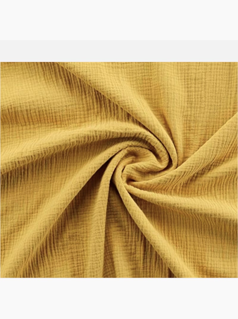 Juego de cama de Gasa de Algodón Alia PROMO LINGE Amarillo - Kiabi