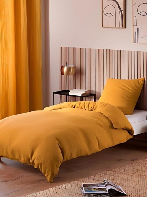 Juego de cama de Gasa de Algodón Alia PROMO LINGE - Kiabi