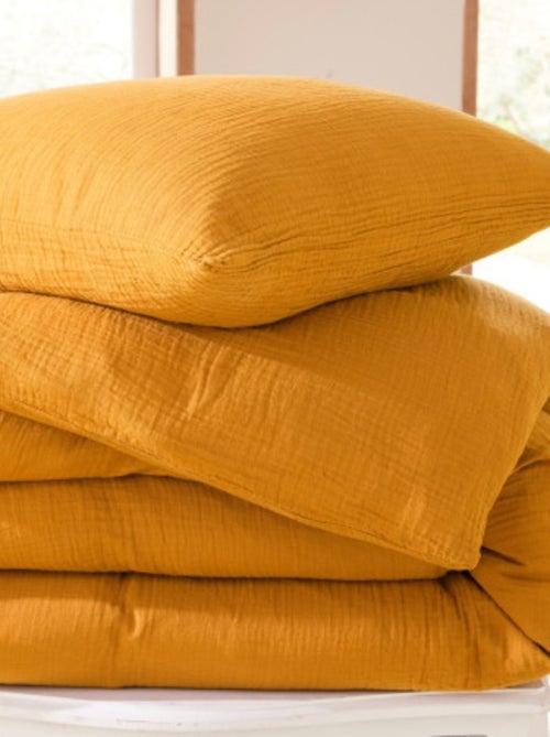 Juego de cama de Gasa de Algodón Alia PROMO LINGE - Kiabi