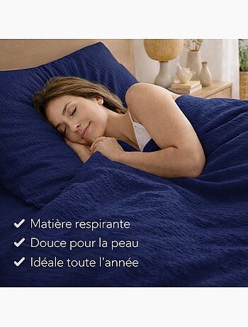 Juego de cama de Gasa de Algodón Alia PROMO LINGE