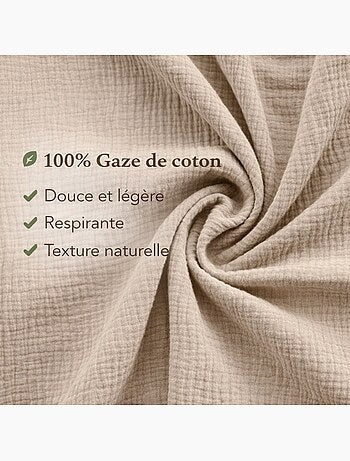 Juego de cama de Gasa de Algodón Alia PROMO LINGE