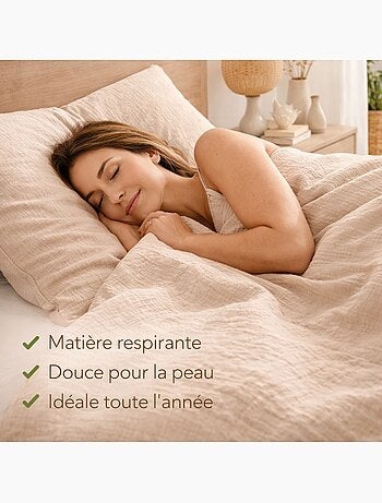 Juego de cama de Gasa de Algodón Alia PROMO LINGE