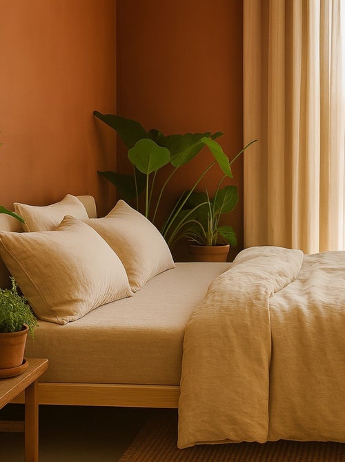 Juego de cama de Gasa de Algodón Alia PROMO LINGE - Kiabi