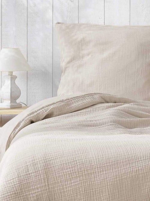Juego de cama de Gasa de Algodón Alia PROMO LINGE - Kiabi