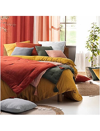 Juego de cama de Gasa de Algodón Alia PROMO LINGE