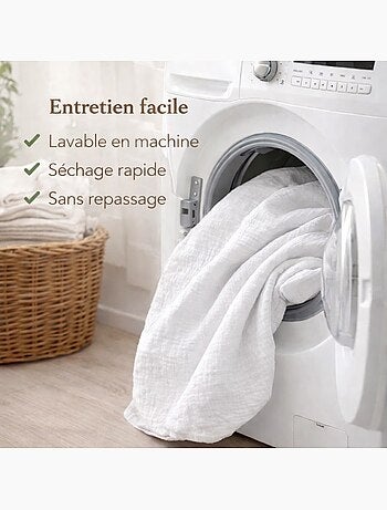 Juego de cama de Gasa de Algodón Alia PROMO LINGE