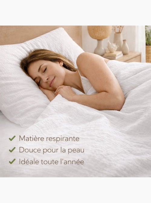 Juego de cama de Gasa de Algodón Alia PROMO LINGE - Kiabi