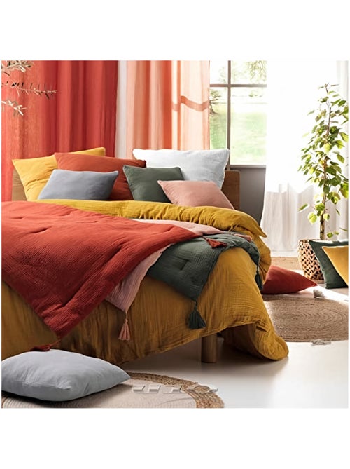 Juego de cama de Gasa de Algodón Alia PROMO LINGE - Kiabi