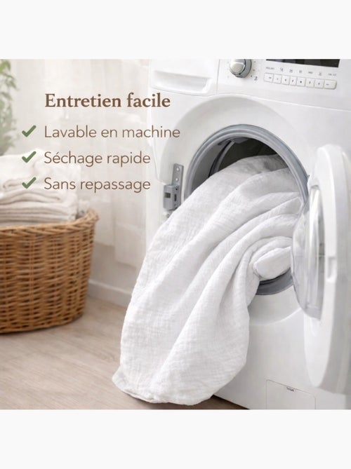 Juego de cama de Gasa de Algodón Alia PROMO LINGE - Kiabi