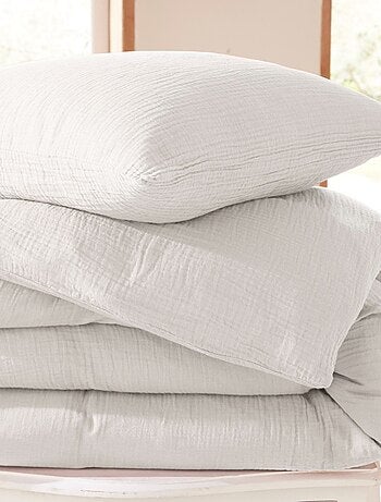 Juego de cama de Gasa de Algodón Douceur d'Intérieur