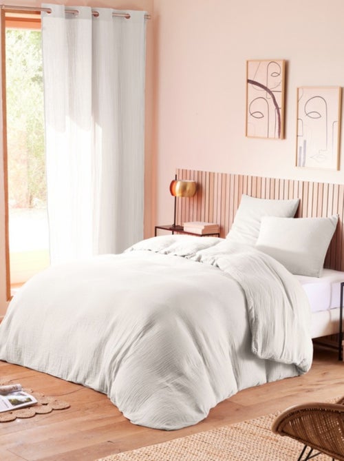 Juego de cama de Gasa de Algodón Alia PROMO LINGE - Kiabi