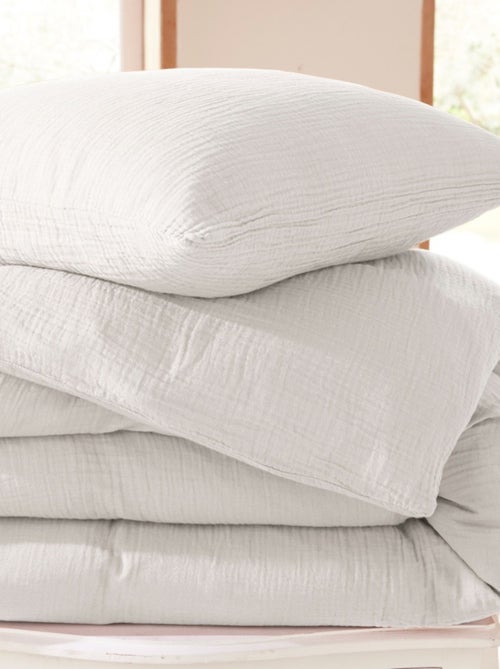 Juego de cama de Gasa de Algodón Alia PROMO LINGE - Kiabi