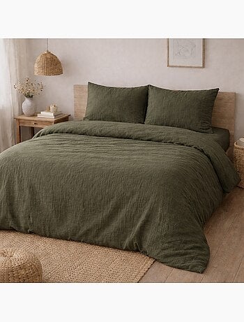 Juego de cama de Gasa de Algodón Alia PROMO LINGE