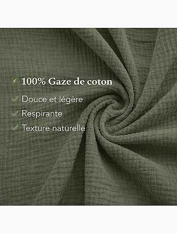 Juego de cama de Gasa de Algodón Alia PROMO LINGE