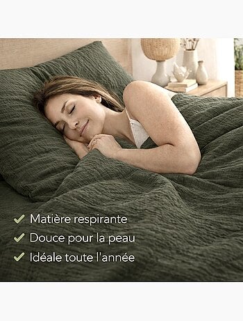 Juego de cama de Gasa de Algodón Alia PROMO LINGE