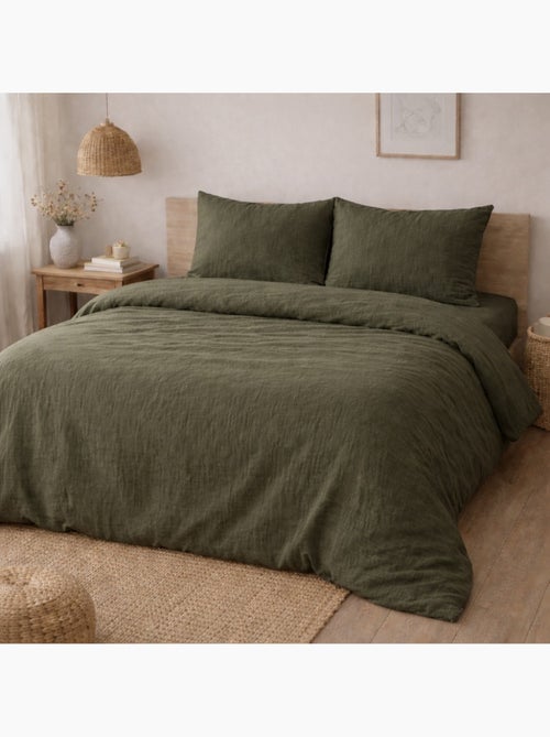 Juego de cama de Gasa de Algodón Alia PROMO LINGE - Kiabi