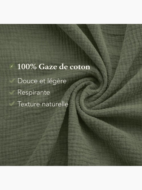 Juego de cama de Gasa de Algodón Alia PROMO LINGE - Kiabi