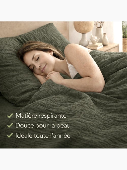 Juego de cama de Gasa de Algodón Alia PROMO LINGE - Kiabi