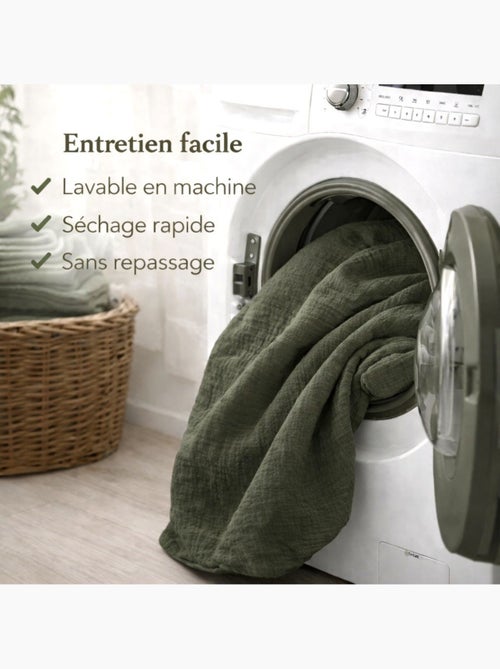 Juego de cama de Gasa de Algodón Alia PROMO LINGE - Kiabi