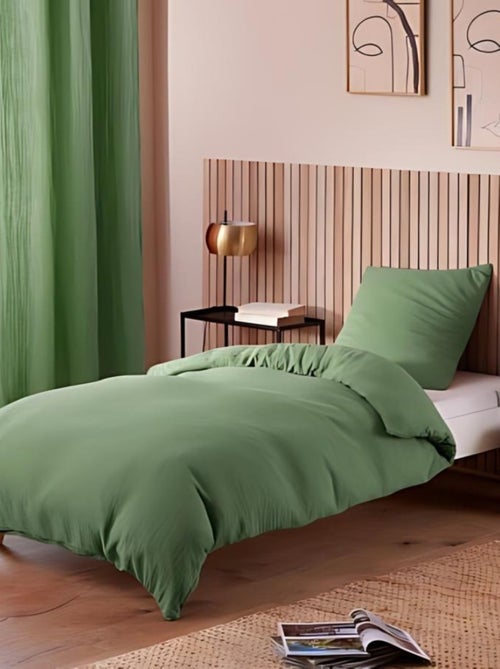 Juego de cama de Gasa de Algodón Alia PROMO LINGE - Kiabi