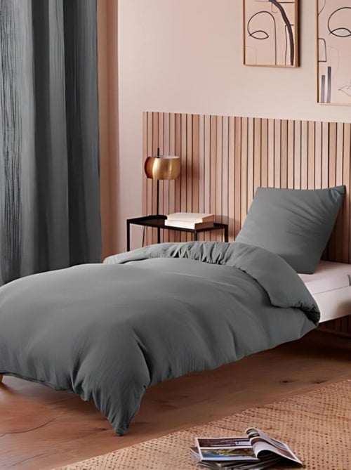 Juego de cama de Gasa de Algodón Alia PROMO LINGE - Kiabi