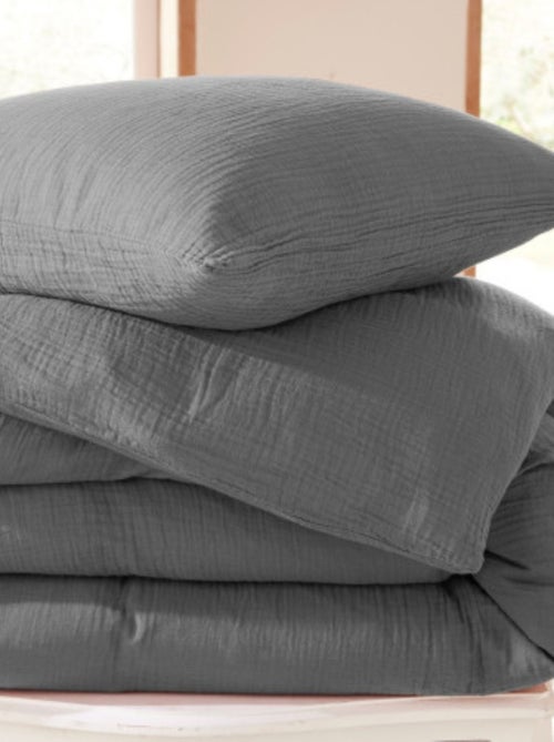 Juego de cama de Gasa de Algodón Alia PROMO LINGE - Kiabi