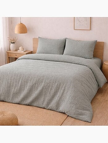Juego de cama de Gasa de Algodón Alia PROMO LINGE