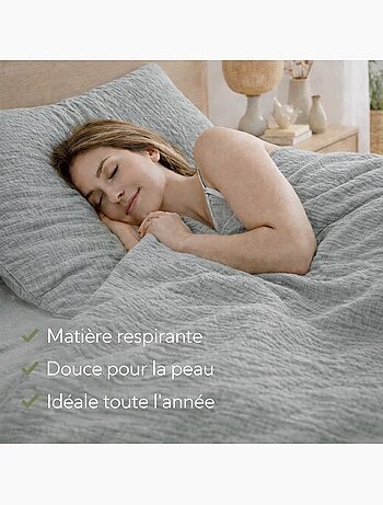 Juego de cama de Gasa de Algodón Alia PROMO LINGE