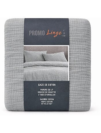 Juego de cama de Gasa de Algodón Alia PROMO LINGE