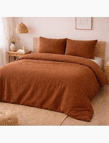 Juego de cama de Gasa de Algodón Alia PROMO LINGE