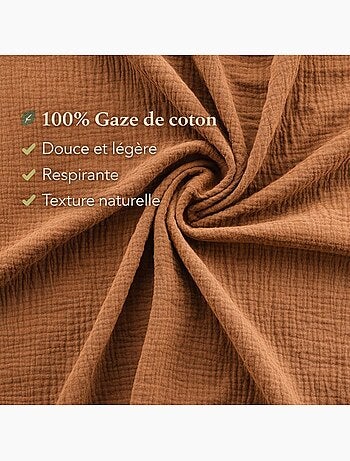 Juego de cama de Gasa de Algodón Alia PROMO LINGE